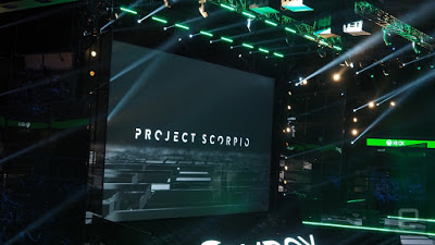 Försena Project Scorpio till 2018