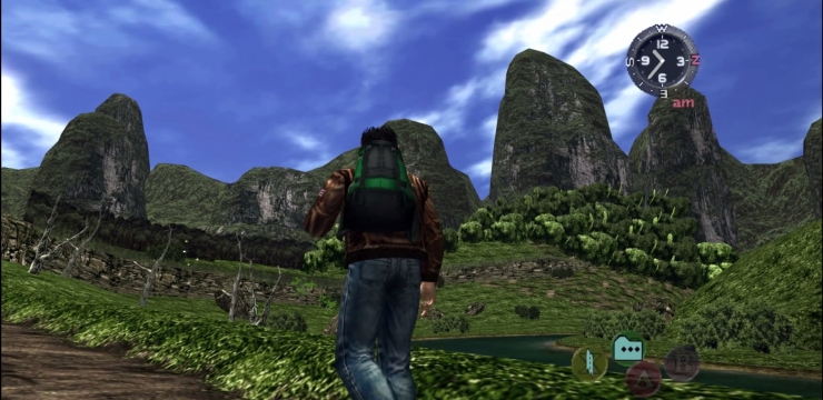 Att återskapa Shenmue var ett litet helvete