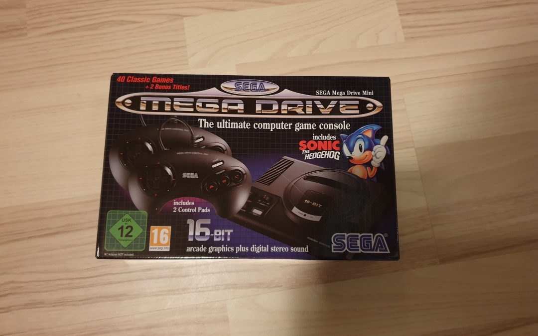 Mega Drive Mini har anlänt