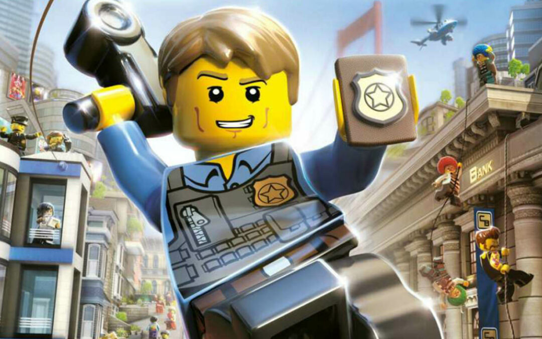 Lego City Undercover är ytligt men buskul
