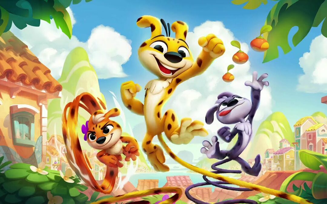 Recension: Marsupilami Hoobadventure