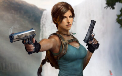 Lara Croft i en öppen värld